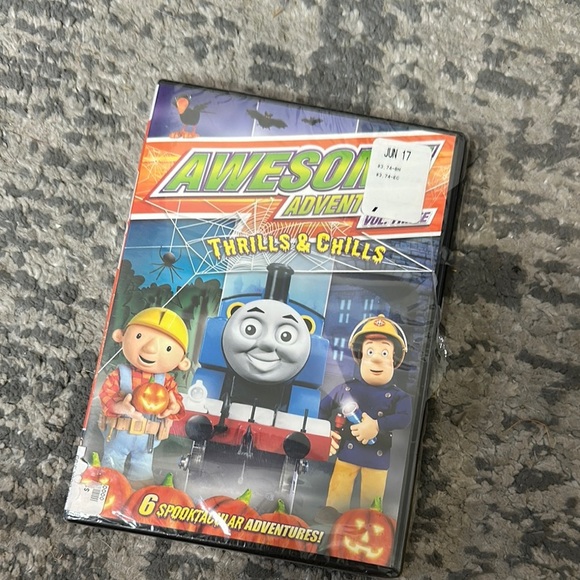 Awesome Adventures: Thrills & Chills DVD - Picture 1 of 1